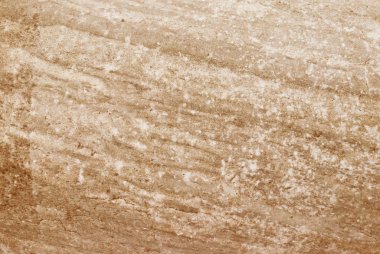 Plaka beyaz kahverengi tonları mermerden yapılır. Yumuşak doku tasarım ve dekorasyon için. Doğal yapı malzemesi. Taşın üstünde doğal desenler. Zemin ve duvarlar için seramik plakalar