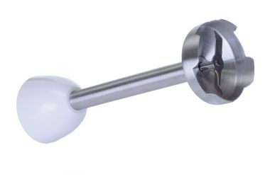 El blender beyaz arka plan üzerinde beyaz Aksesuar ayağı