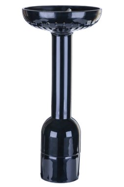 İçin El blender beyaz arka planda siyah Aksesuar masher