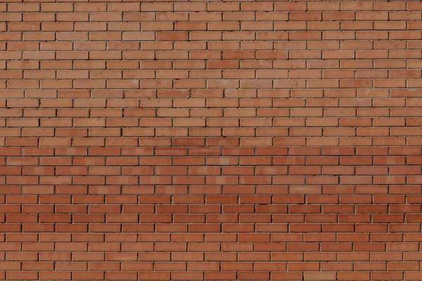 Primer plano de la pared de ladrillo rojo — Foto de Stock