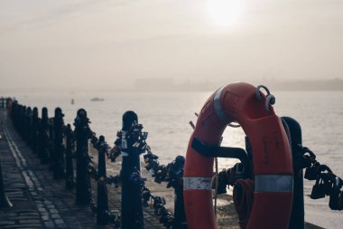 Tüm başladığı, yer Liverpool iskele, Liverpool, İngiltere