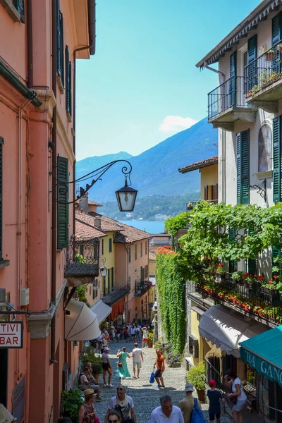 Lago Como Bellagio Włochy — Zdjęcie stockowe