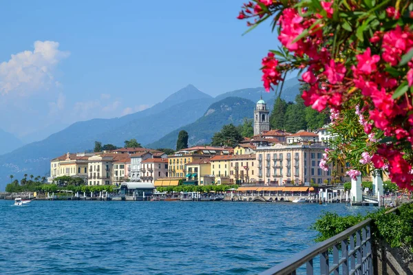 Lago Como Bellagio Włochy — Zdjęcie stockowe