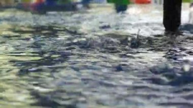 Su çeşme dolaşımı.