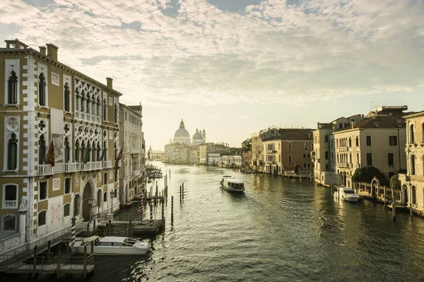 Canal Venecia Amanecer República Italiana — Foto de Stock