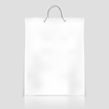 Şablon mockup çanta