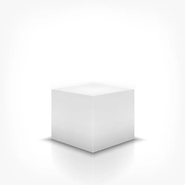 Blanco caja — Archivo Imágenes Vectoriales