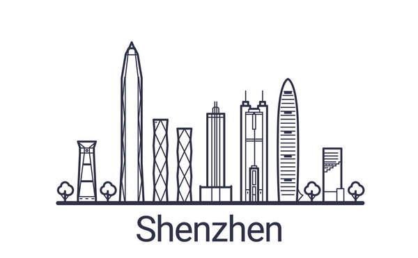 Outline Shenzhen banner