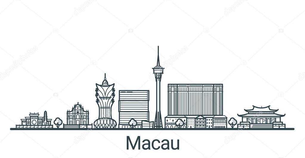 Outline Macau banner