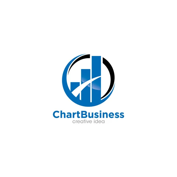 Modelo Design Logo Negócios Criativos — Vetor de Stock