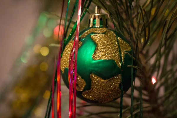 Árbol Navidad Año Nuevo — Foto de Stock