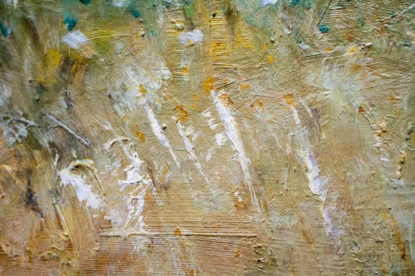 Abstrakt Målning Måla Med Olja Duk För Bakgrunden Stor Stroke — Stockfoto