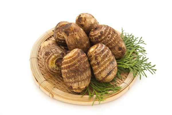 Yıkanmış Taro (Japon patatesi Satoimo)