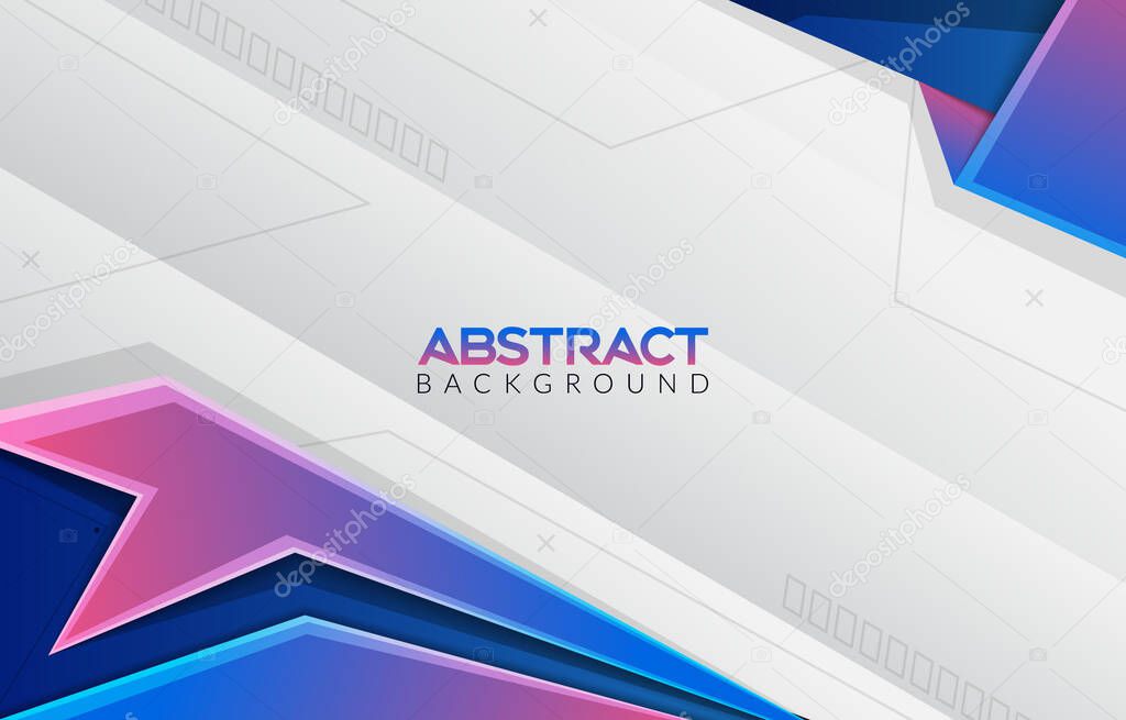 ABSTRACT MODERN BACKGROUND WITH HIGH TECHNOLOGY CONCEPT