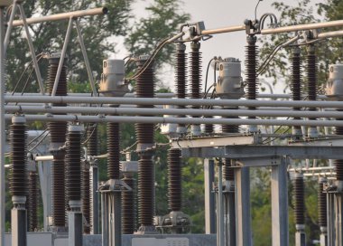 Enerji Santrali ve iletim sistemi