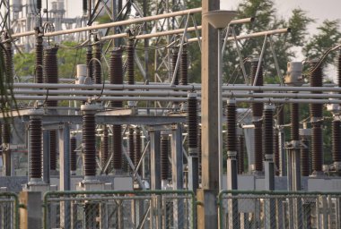 Enerji Santrali ve iletim sistemi