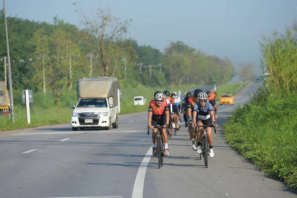 Charity Bike Tournament Aidez Les Enfants Ayant Une Déficience Visuelle — Photo