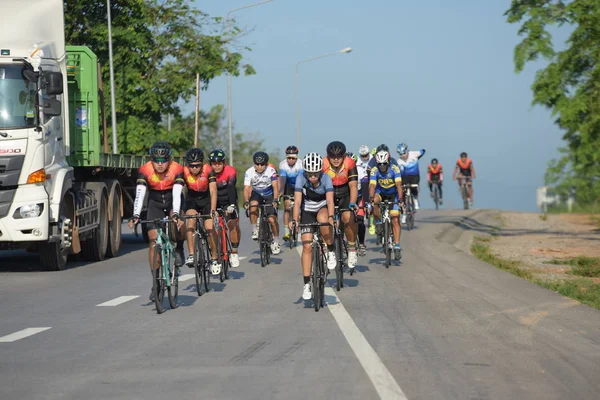 Charity Bike Tournament Aidez Les Enfants Ayant Une Déficience Visuelle — Photo