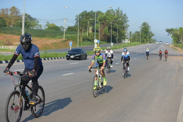 Charity Bike Tournament Aidez Les Enfants Ayant Une Déficience Visuelle — Photo