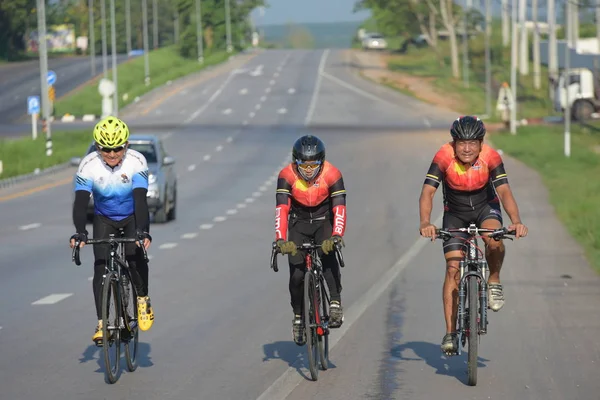 Charity Bike Tournament Aidez Les Enfants Ayant Une Déficience Visuelle — Photo