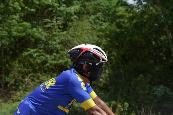 Ciclista Amateur Compiten Programa Caridad Para Niños Con Discapacidad Visual —  Fotos de Stock