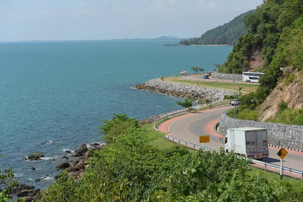 Beautiful Sea Coast View Thailand — Stock Photo, Image