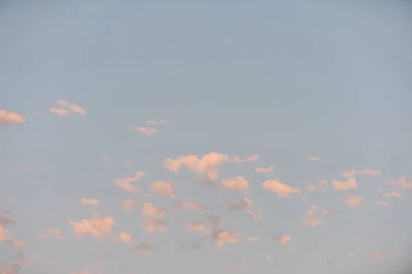 Piękne Niebo Chmury Golden Sunset Używany Jako Obraz Tła — Zdjęcie stockowe