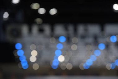 renkli ışıklar. Arka plan görüntüsü olarak kullanın. Bulanık renkli ışıklar.