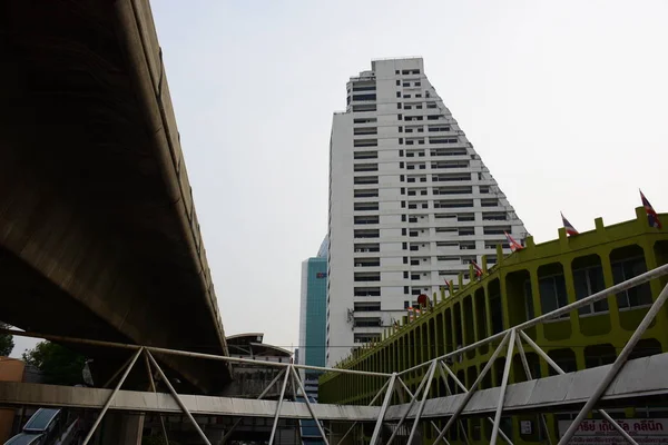 Große Moderne Stadt Thailand — Stockfoto