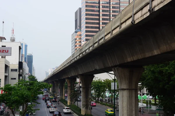 タイの大きな近代的な都市 — ストック写真