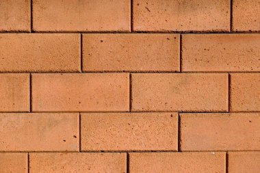 Tuğla duvar bir arka plan görüntüsü olarak kullanılır.