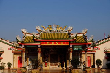 Tayland 'daki güzel Budist tapınağı