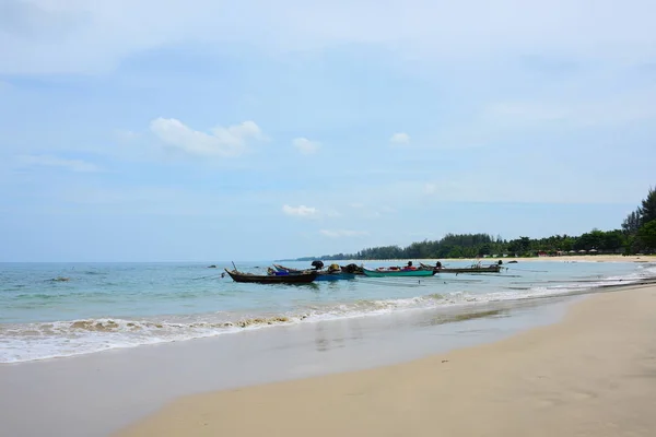 Mar Costa Praia Tailândia — Fotografia de Stock