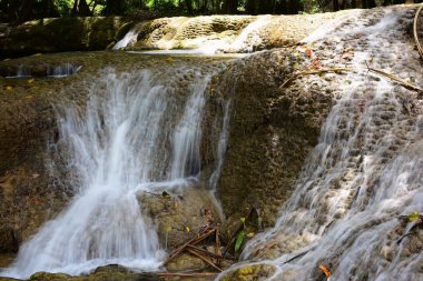 Warterfall Karnchanaburi il Tayland
