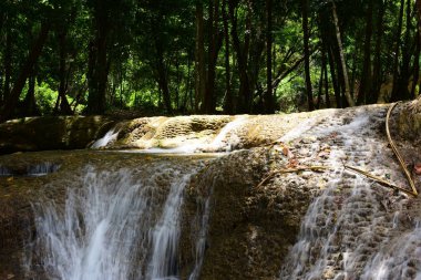 Warterfall Karnchanaburi il Tayland