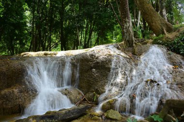 Warterfall Karnchanaburi il Tayland