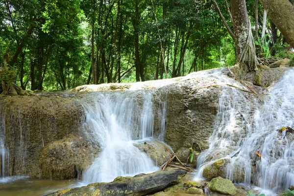 Warterfall Karnchanaburi Province Thailand — Stock Photo, Image