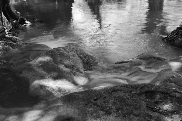 Wodospad Rainforest Thailand Warterfall Karnchanaburi Prowincji Tajlandii — Zdjęcie stockowe