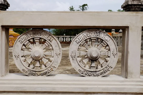 Stone Marmori Muistomerkki Thaimaassa — kuvapankkivalokuva