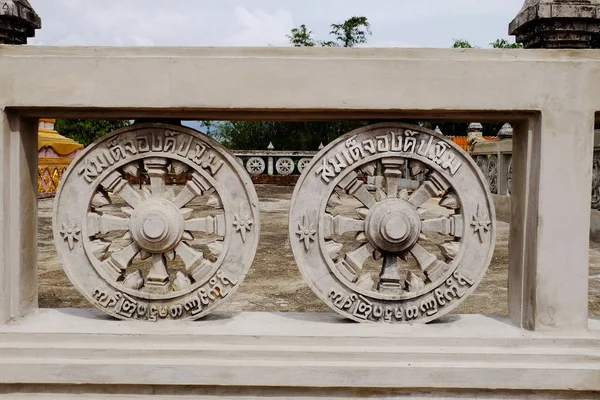 Steinmarmordenkmal Thailand — Stockfoto