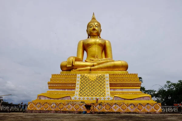 Burmesische Kunst Thailändischen Stil Gemischte Thailändische Kunst Die Grenze Von — Stockfoto