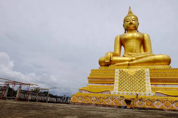 Birman Sanat Tay Tarzında Tay Sanat Karışık Tayland Myanmar Sangklaburi — Stok fotoğraf