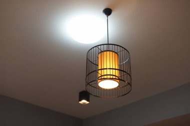 Dekoratif ışıklar güzel arka plan resmi olarak yerleştirmek