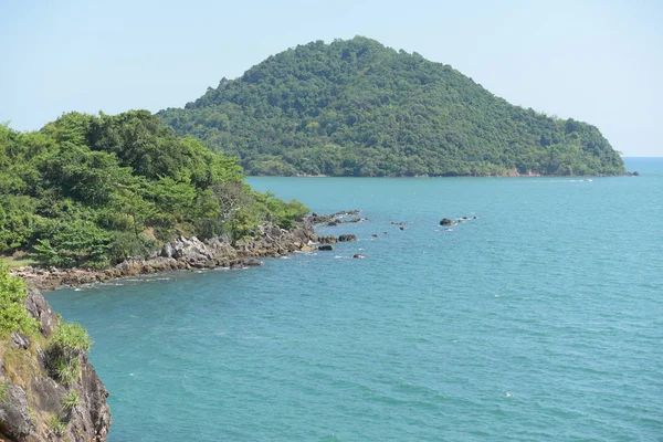Hermosa Orilla Del Mar Tailandia — Foto de Stock
