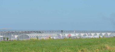 Tayland 'daki havalimanı manzarası 