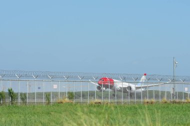 Tayland 'daki havalimanı manzarası 