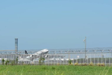 Tayland 'daki havalimanı manzarası 