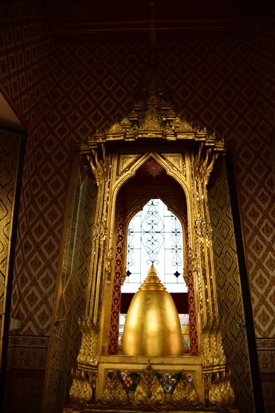 Εσωτερικό Του Ναού Βουδιστές Ταξιδιωτική Έννοια — Φωτογραφία Αρχείου