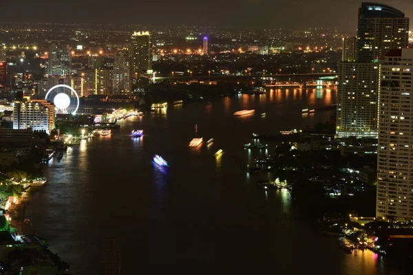 City Top View Bangkok — Stock Photo, Image
