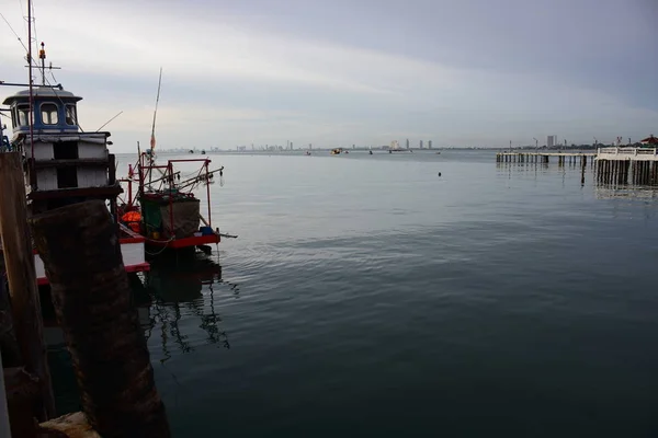 Zeekust Thailand Overdag — Stockfoto